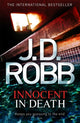 Book cover of: Innocent In Death. By: Nora Roberts