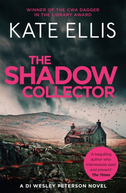Book cover of: Shadow Collector. By: Kate Ellis