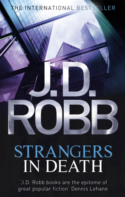 Book cover of: Strangers In Death. By: Nora Roberts