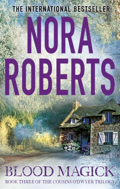 Book cover of: Blood Magick. By: Nora Roberts