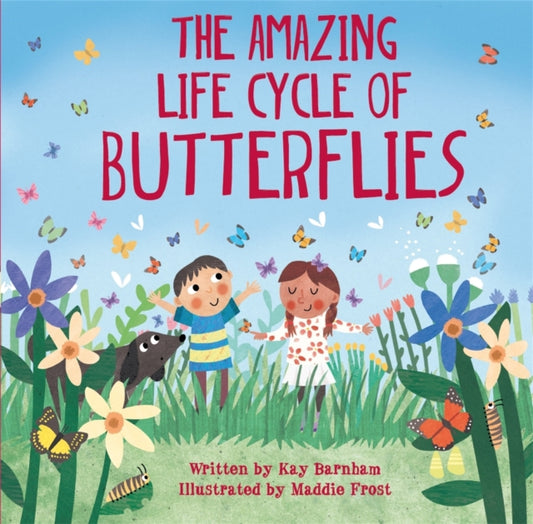 Book cover of: Look and Wonder: The Amazing Life Cycle of Butterflies. By: Kay Barnham