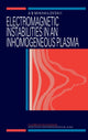 Book cover of: Electromagnetic Instabilities in an Inhomogeneous Plasma