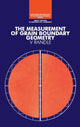 Book cover of: Measurement of Grain Boundary Geometry
