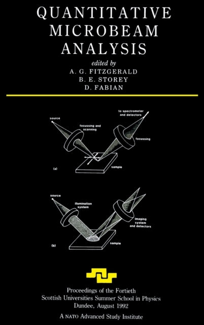 Book cover of: Quantitative Microbeam Analysis