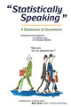 Book cover of: Statistically Speaking. By: C.C. Gaither