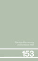 Book cover of: Electron Microscopy and Analysis 1997, Proceedings of the Institute of Physics Electron Microscopy and Analysis Group Conference, University of Cambridge, 2-5 September 1997