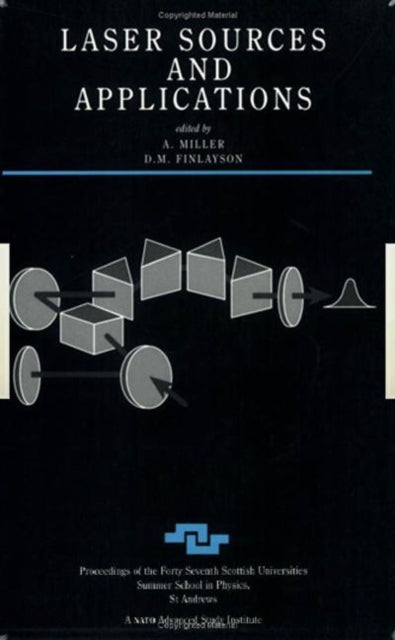 Book cover of: Laser Sources and Applications