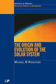 Book cover of: Origin and Evolution of the Solar System