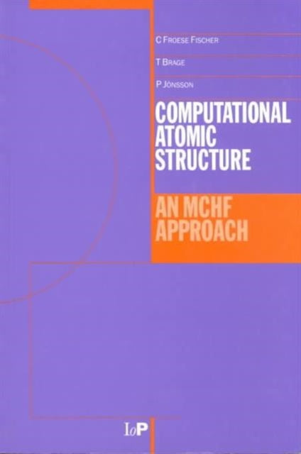 Book cover of: Computational Atomic Structure