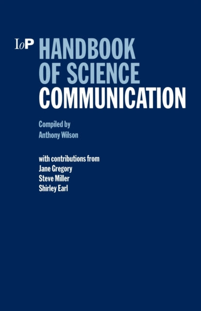 Book cover of: Handbook of Science Communication