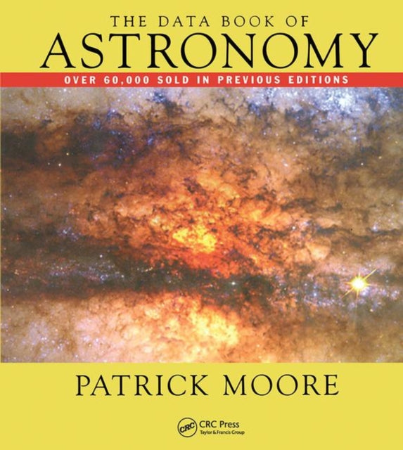 Book cover of: Data Book of Astronomy. By: Patrick Moore