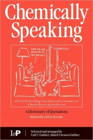 Chemically Speaking