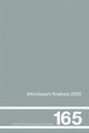 Book cover of: Microbeam Analysis