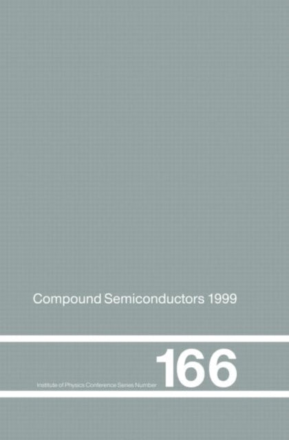 Book cover of: Compound Semiconductors 1999