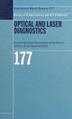 Book cover of: Optical and Laser Diagnostics