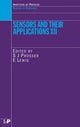 Book cover of: Sensors and Their Applications XII