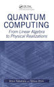 Book cover of: Quantum Computing. By: M. Nakahara, Mikio Nakahara