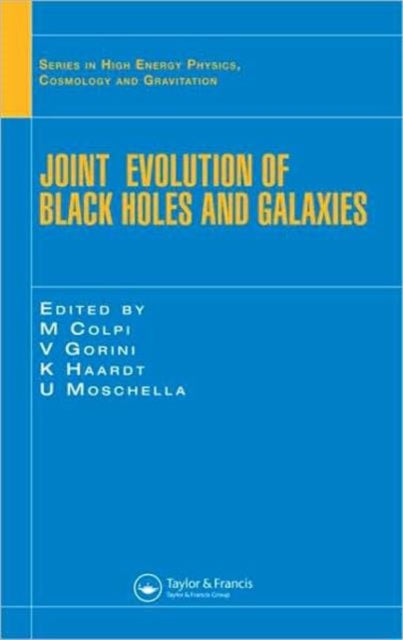 Book cover of: Joint Evolution of Black Holes and Galaxies