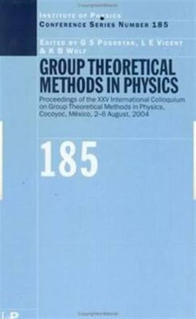Book cover of: Group Theoretical Methods in Physics