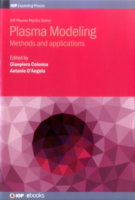 Book cover of: Plasma Modeling. By: Gianpiero Colonna