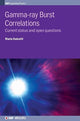 Book cover of: Gamma-ray Burst Correlations. By: DAINOTTI