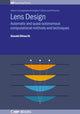 Book cover of: Lens Design. By: Donald Dilworth