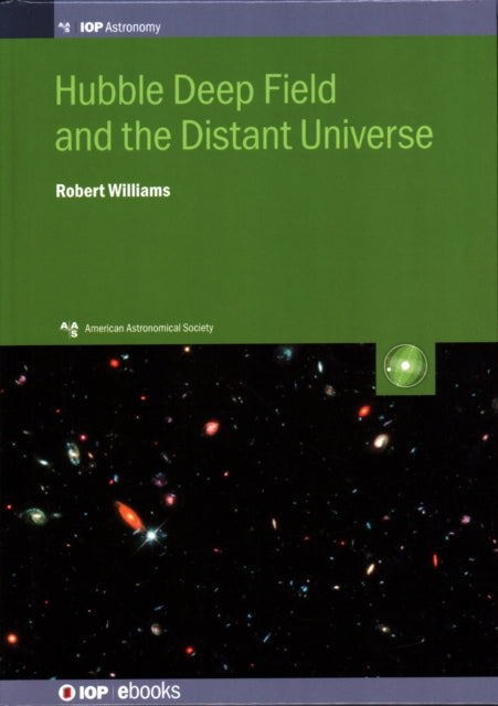 Book cover of: Hubble Deep Field and the Distant Universe. By: Robert Williams