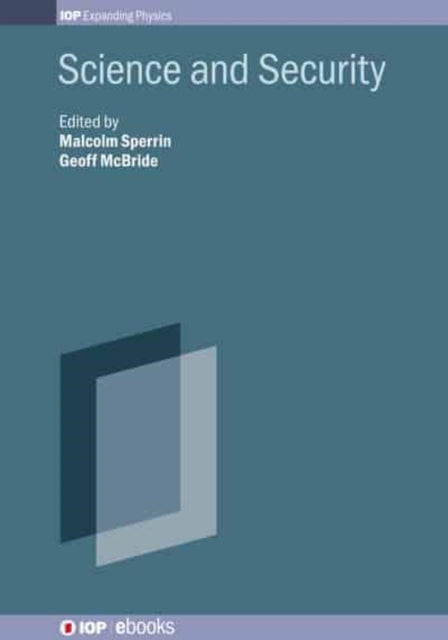 Book cover of: Science and Security. By: Mcbride SPERRIN