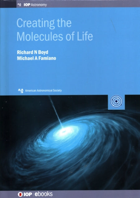 Book cover of: Creating the Molecules of Life. By: Richard Boyd