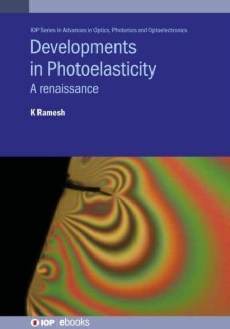 Book cover of: Developments in Photoelasticity. By: RAMESH