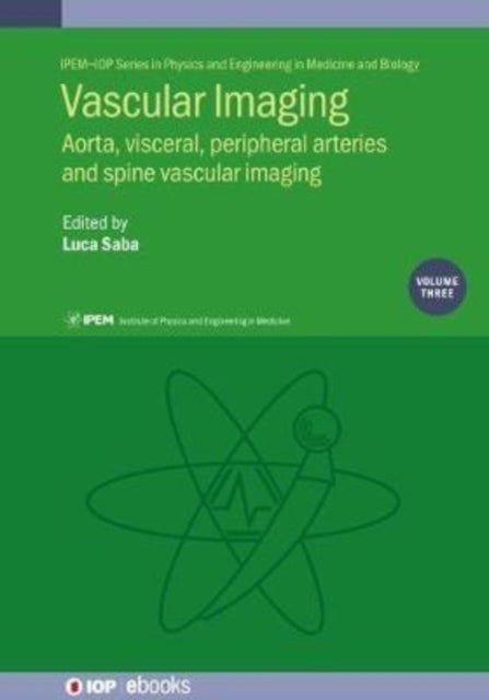 Book cover of: Vascular Imaging Volume 3. By: SABA