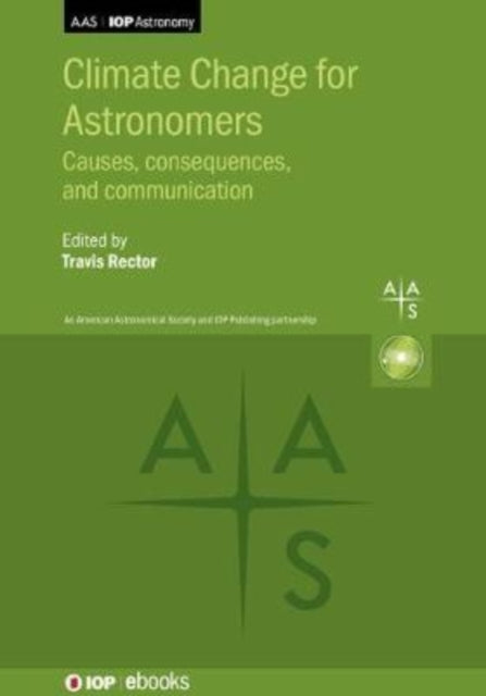 Book cover of: Climate Change for Astronomers. By: RECTOR