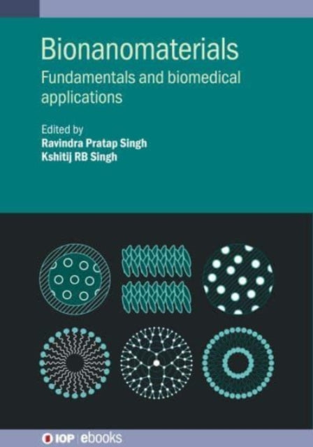 Book cover of: Bionanomaterials. By: Ravindra Pratap Singh