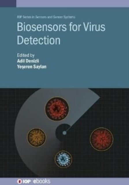 Book cover of: Biosensors for Virus Detection. By: Saylan DENIZLI