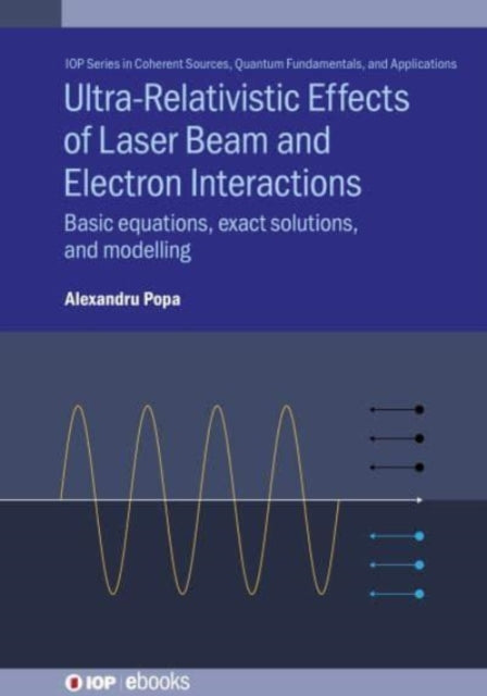 Book cover of: Ultra-Relativistic Effects of Laser Beam and Electron Interactions. By: Alexandru Popa