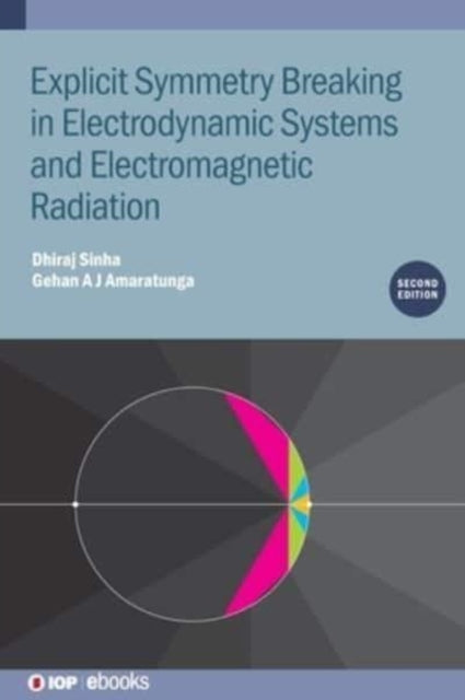 Book cover of: Explicit Symmetry Breaking in Electrodynamic Systems and Electromagnetic Radiation (Second Edition). By: SINHA