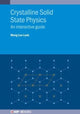 Book cover of: Crystalline Solid State Physics. By: LEEK