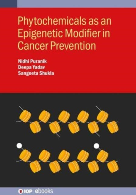 Book cover of: Phytochemicals as an Epigenetic Modifier in Cancer Prevention. By: Yadav PURANIK
