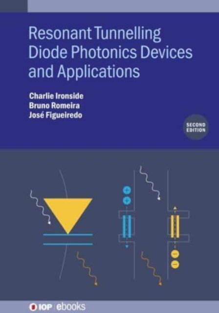 Book cover of: Resonant Tunneling Diode Photonics Devices and Applications (Second Edition). By: Romeira IRONSIDE