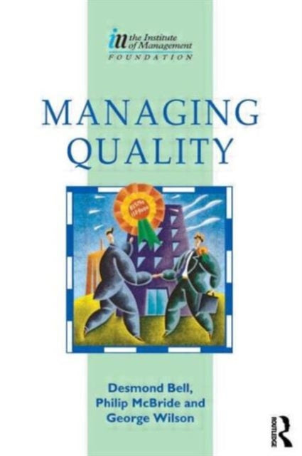 Book cover of: Managing Quality