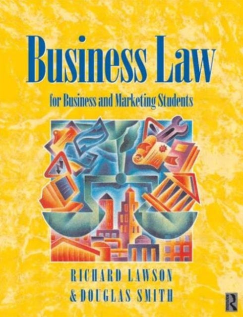 Book cover of: Business Law. By: Smith