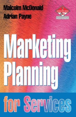 Marketing Planning for Services