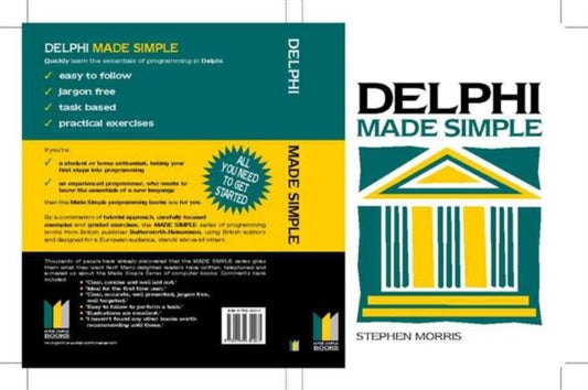 Book cover of: Delphi Made Simple. By: Morris