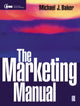 Book cover of: Marketing Manual