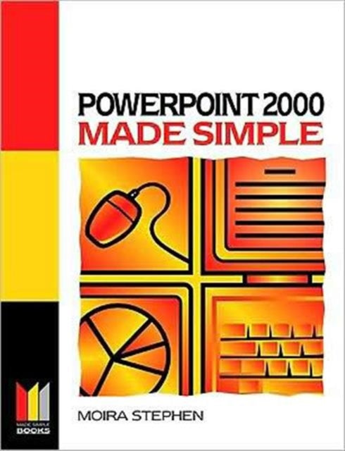 Book cover of: Power Point 2000 Made Simple. By: Moira Stephen