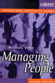 Book cover of: Managing People