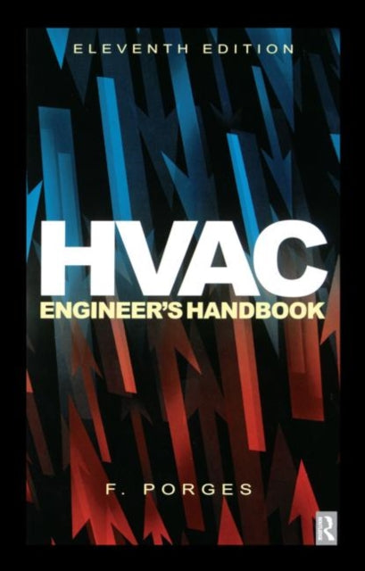 Book cover of: HVAC Engineer's Handbook. By: F. Porges