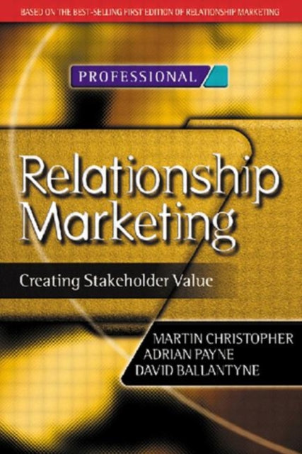 Book cover of: Relationship Marketing. By: Christopher, Martin.