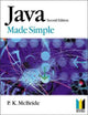 Book cover of: Java Made Simple. By: P. K. McBride