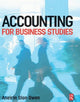 Book cover of: Accounting for Business Studies. By: Aneirin Sion Owen